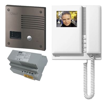 Golmar SV-801SE-GRF Color video kaputelefon